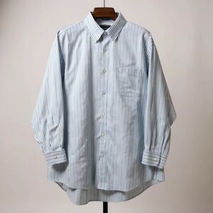 Lands’ End Mens Traditional Fit Long‎ Sleeve Size 17.5. 33.